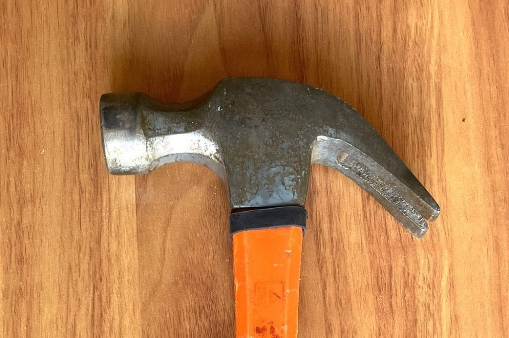 Hamer - klauwhamer, Ophalen of Verzenden, Gebruikt, Hamer, Overige merken
