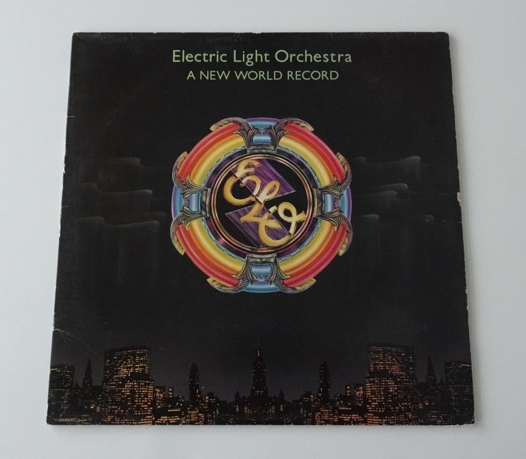 Electric Light Orchestra - A New World Record - Rock LP 1976, Cd's en Dvd's, Vinyl | Rock, Ophalen, Zo goed als nieuw, 12 inch