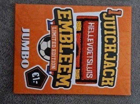 Jumbo emblemen ruilen voor plaatsnamen, Jumbo, Ophalen of Verzenden