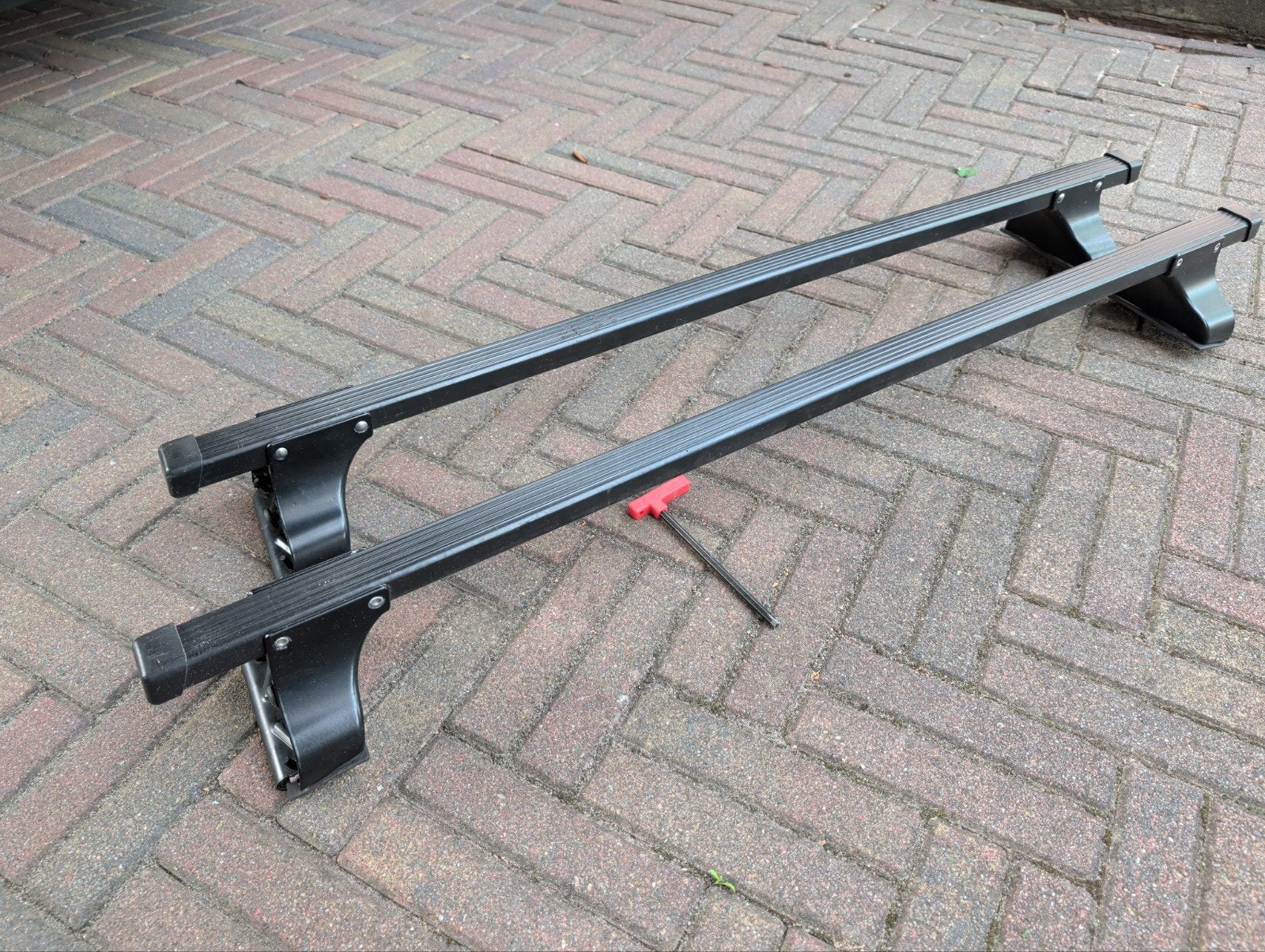 Dakdragers / Allesdragers Volkswagen Golf III / Golf 3 Thule, Ophalen, Gebruikt