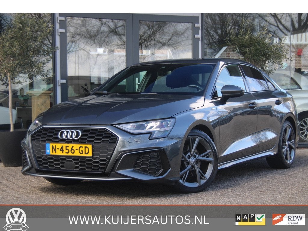 Audi A3 Limousine 35 TFSI edition one| Virtual Cockpit | ACC, Auto's, Audi, Bedrijf, Te koop, A3, ABS, Airbags, Airconditioning