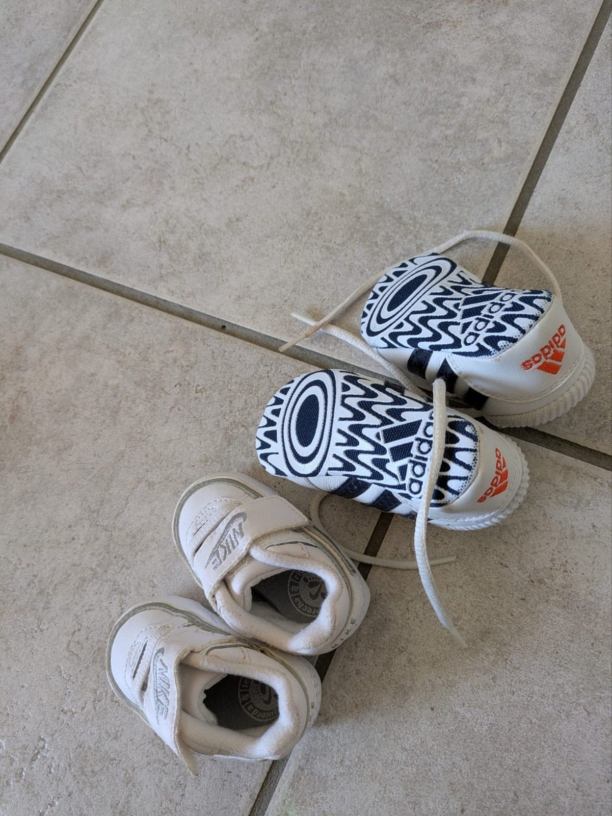 baby schoentjes, Ophalen, Adidas en nike, Schoentjes, Jongetje of Meisje