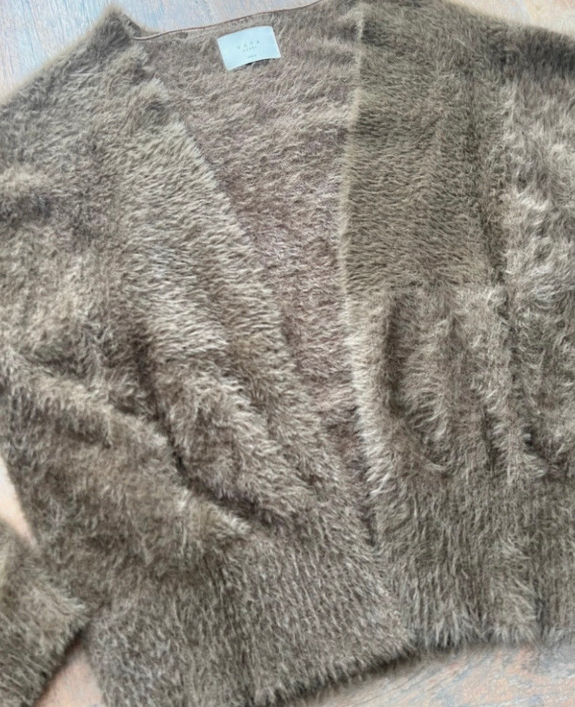 YAYA vest maat M, Ophalen of Verzenden, Zo goed als nieuw, Maat 38/40 (M), Bruin