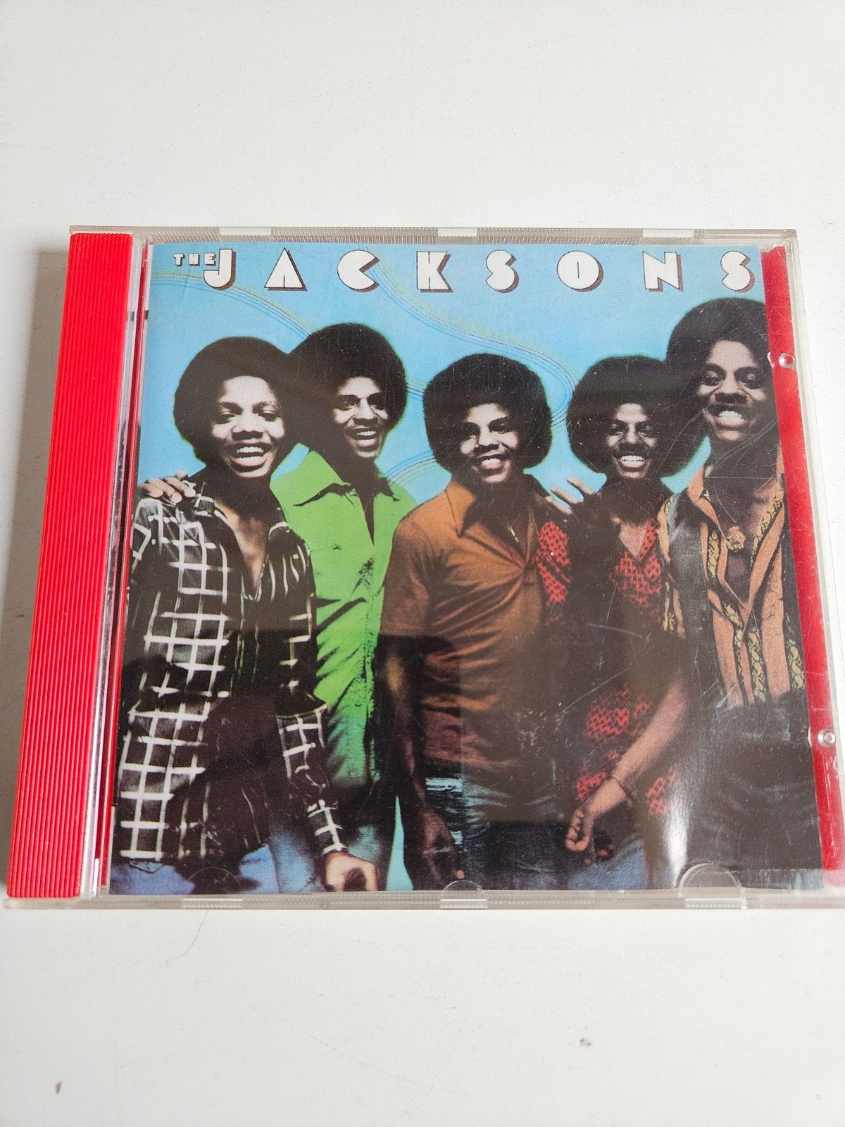 The Jacksons - The Jacksons CD (1976), Ophalen of Verzenden, Zo goed als nieuw