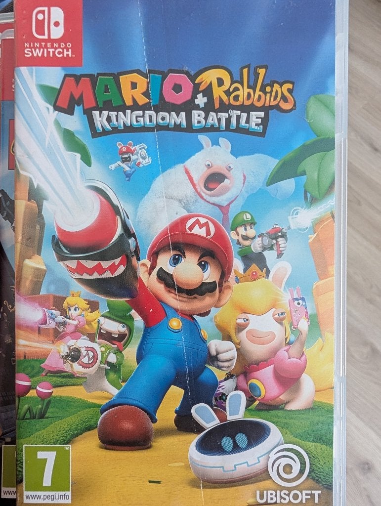 lego ninjago en mario+rabbids switch, 1 speler, Zo goed als nieuw, Vanaf 7 jaar, Ophalen