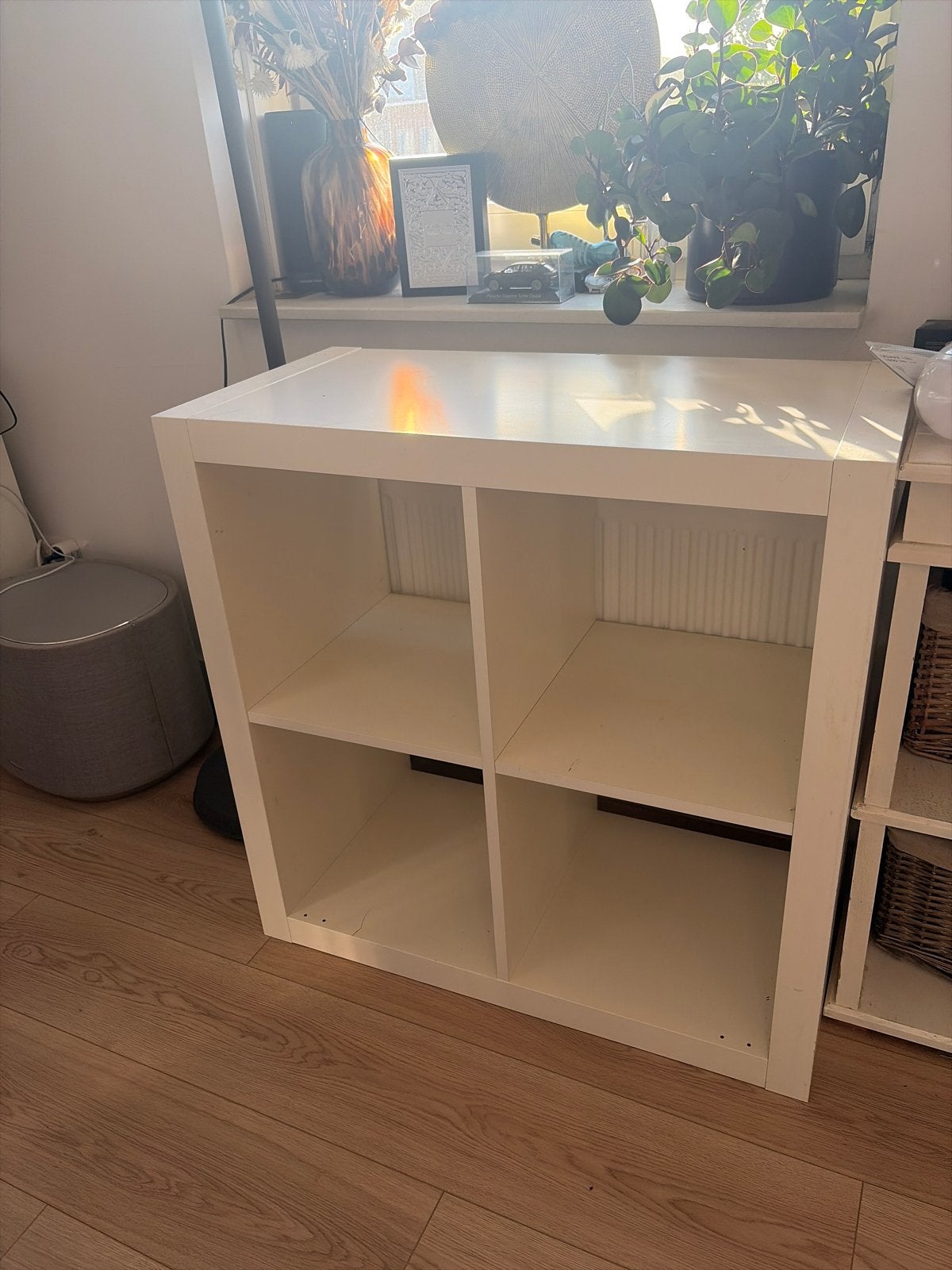 IKEA Kallax 4-vaks kast - 3 stuks beschikbaar, Ophalen, Gebruikt