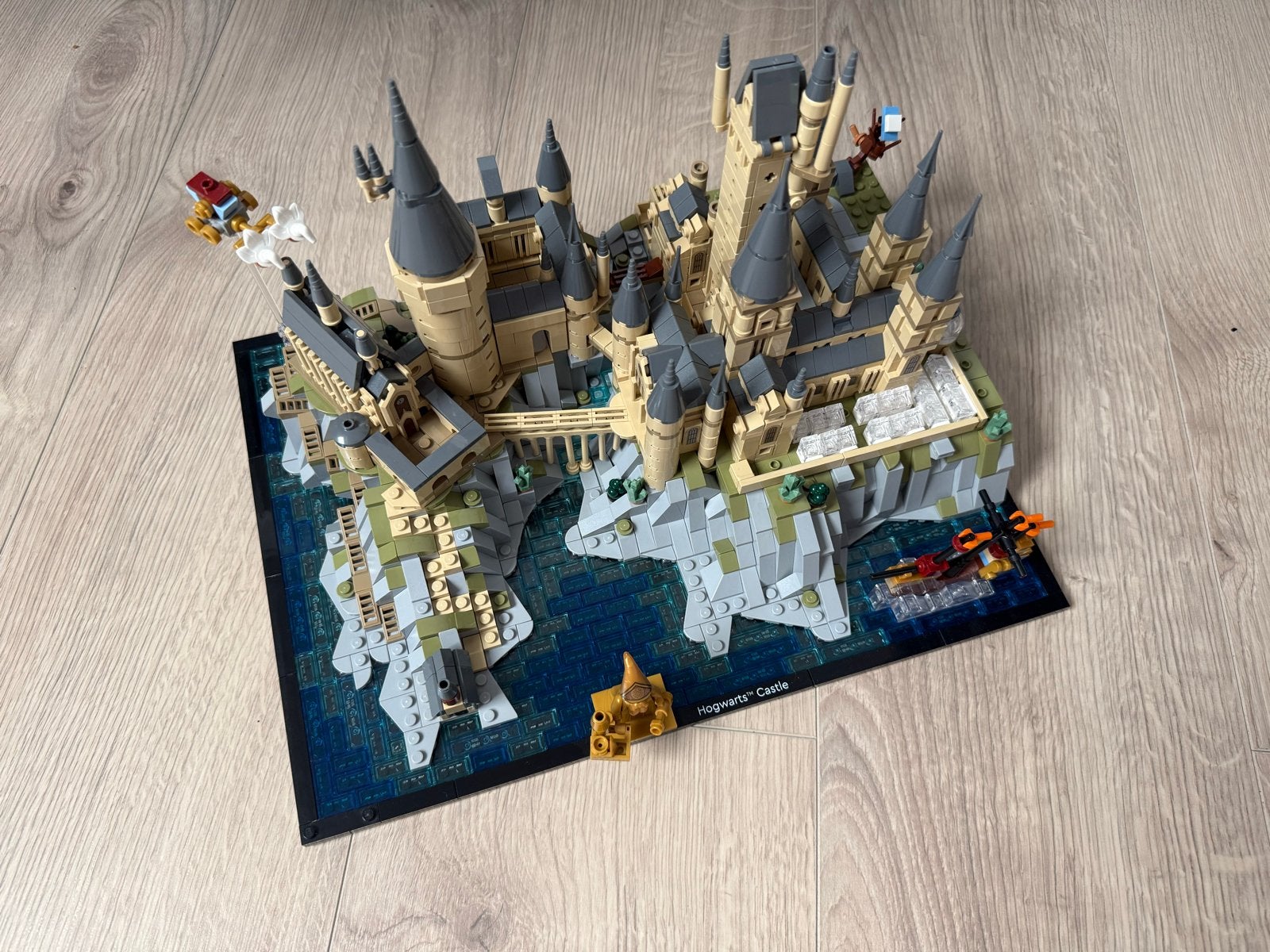 LEGO Harry Potter Zweinstein  (76419), Lego, Harry Potter, Ophalen of Verzenden, Zo goed als nieuw