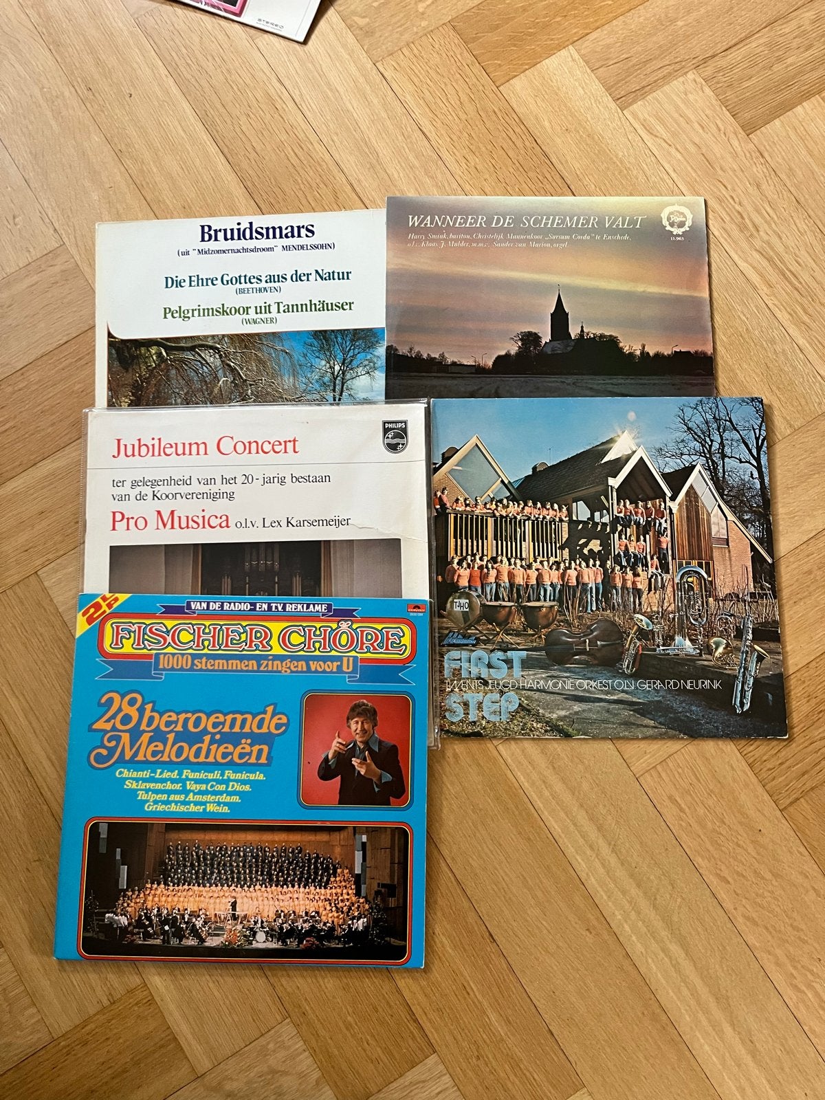 Diverse Klassieke en Koor Muziek LP's - 6 stuks, Ophalen, Gebruikt, Romantiek, 12 inch