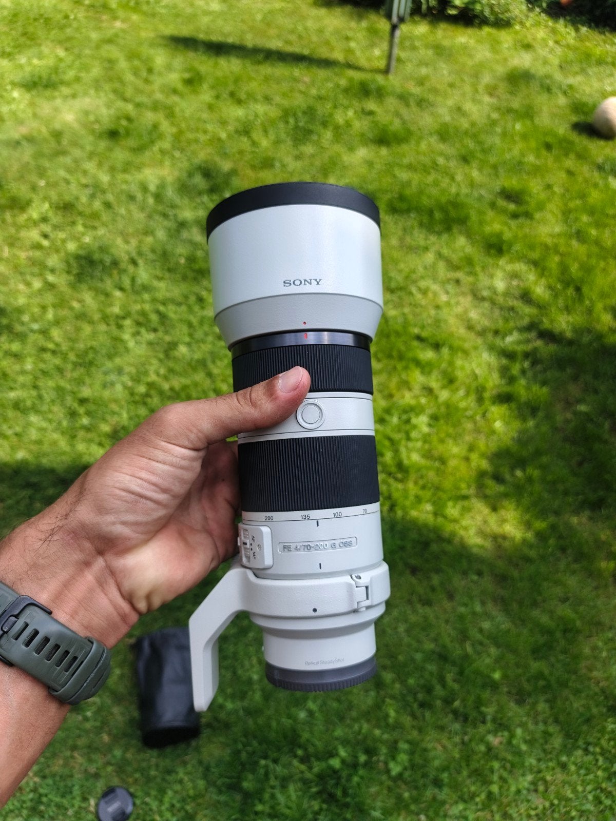 Sony FE 70-200mm F4 G OSS E-mount lens, Audio, Tv en Foto, Fotografie | Lenzen en Objectieven, Ophalen of Verzenden, Zo goed als nieuw