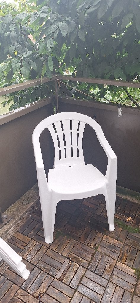 Tuinstoelen, Tuin en Terras, Ophalen, Gebruikt, Kunststof, Stapelbaar
