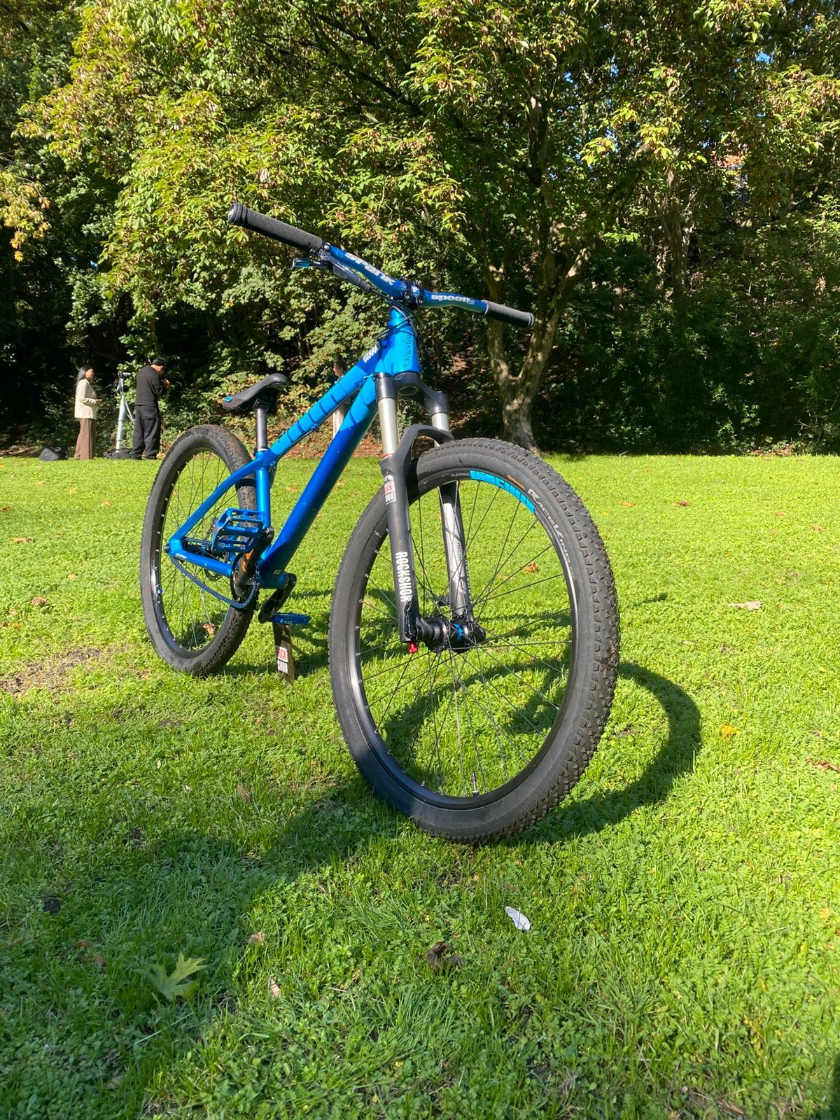 Canyon Stitch 360 Blauw Dirtjumper, Ophalen, 24 inch of meer, Stuur 360° draaibaar, Aluminium