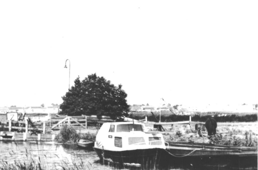 992373 Opmeer NH 1974 Wipbrug Nieuwe Weg Niet Gelopen, Ophalen of Verzenden, 1960 tot 1980, Ongelopen, Noord-Holland