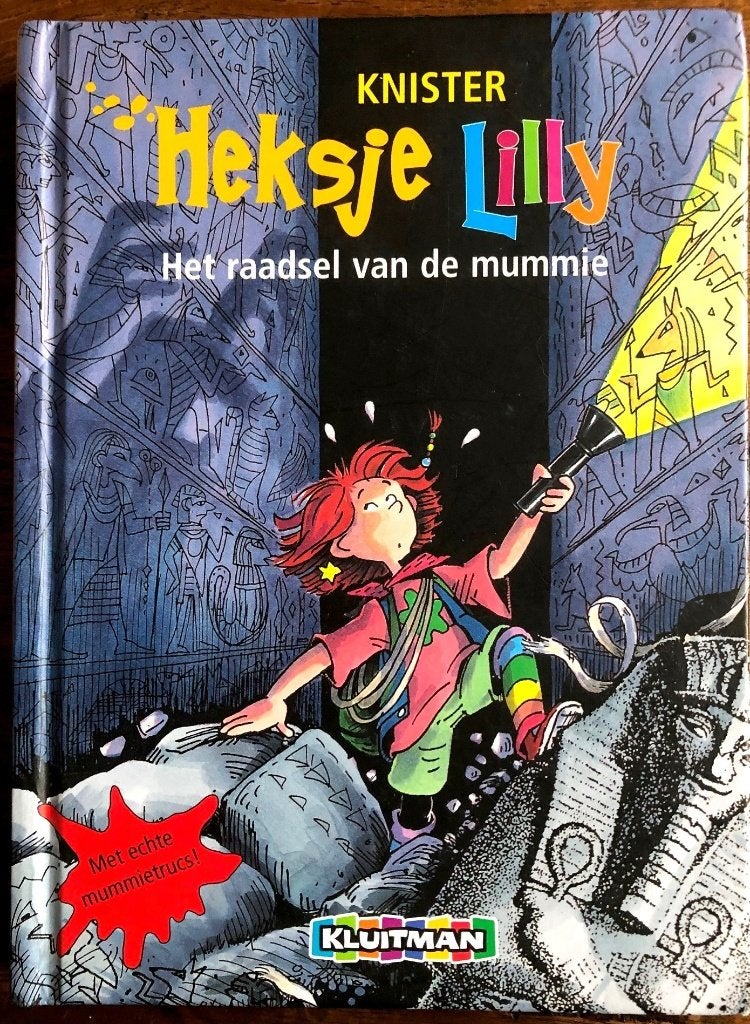Knister - De geweldige serie over Heksje Lilly, Boeken, Ophalen of Verzenden, Zo goed als nieuw, Knister, Fictie algemeen