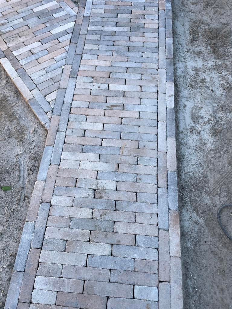 Tumbelton Extra Kilimanjaro Klinkers, Tuin en Terras, Ophalen, Klinkers, Nieuw, 5 tot 10 m²