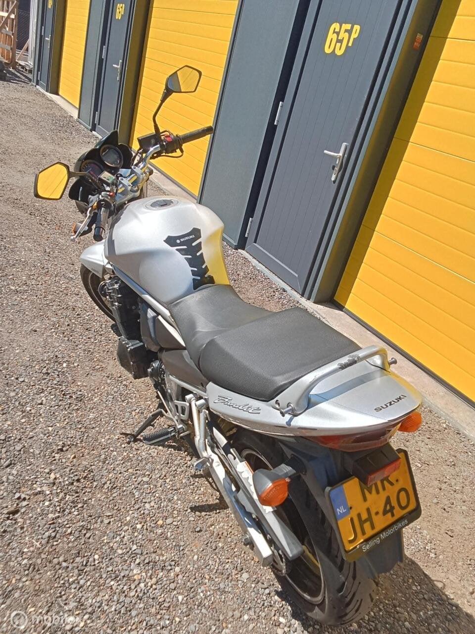 Suzuki GSF 650 A Bandit 2007, Www.suzuki.nl, Meer dan 35 kW, Toermotor, ABS