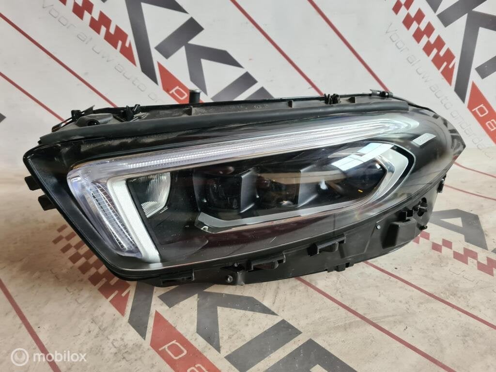 Koplamp links Mercedes A-klasse W177 multibeam A1779065303, Gebruikt, Mercedes-Benz, Ophalen of Verzenden