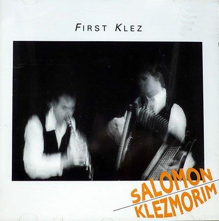 CD Salomon Klezmorim First Klez ISRAEL joods jiddish, Verzenden, Zo goed als nieuw