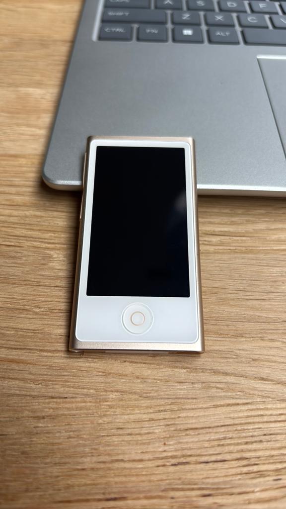 Apple iPod Nano 7e Generatie 16GB Goud, Audio, Tv en Foto, Overige kleuren, Ophalen of Verzenden, Zo goed als nieuw, Nano