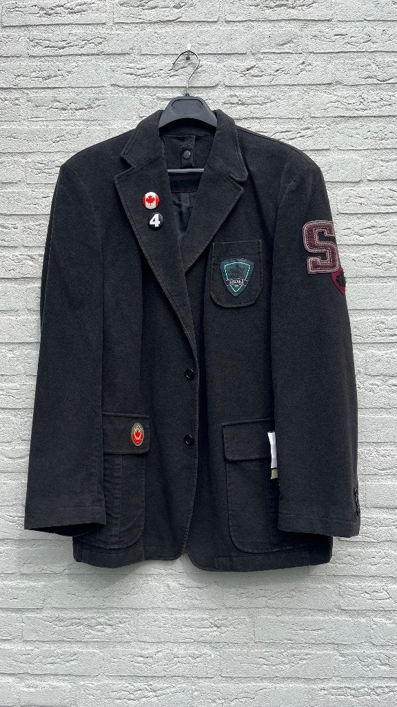 Nieuw: Club Beach blazer heren | zwart | maat 50, Stones, Maat 48/50 (M), Zwart, Nieuw