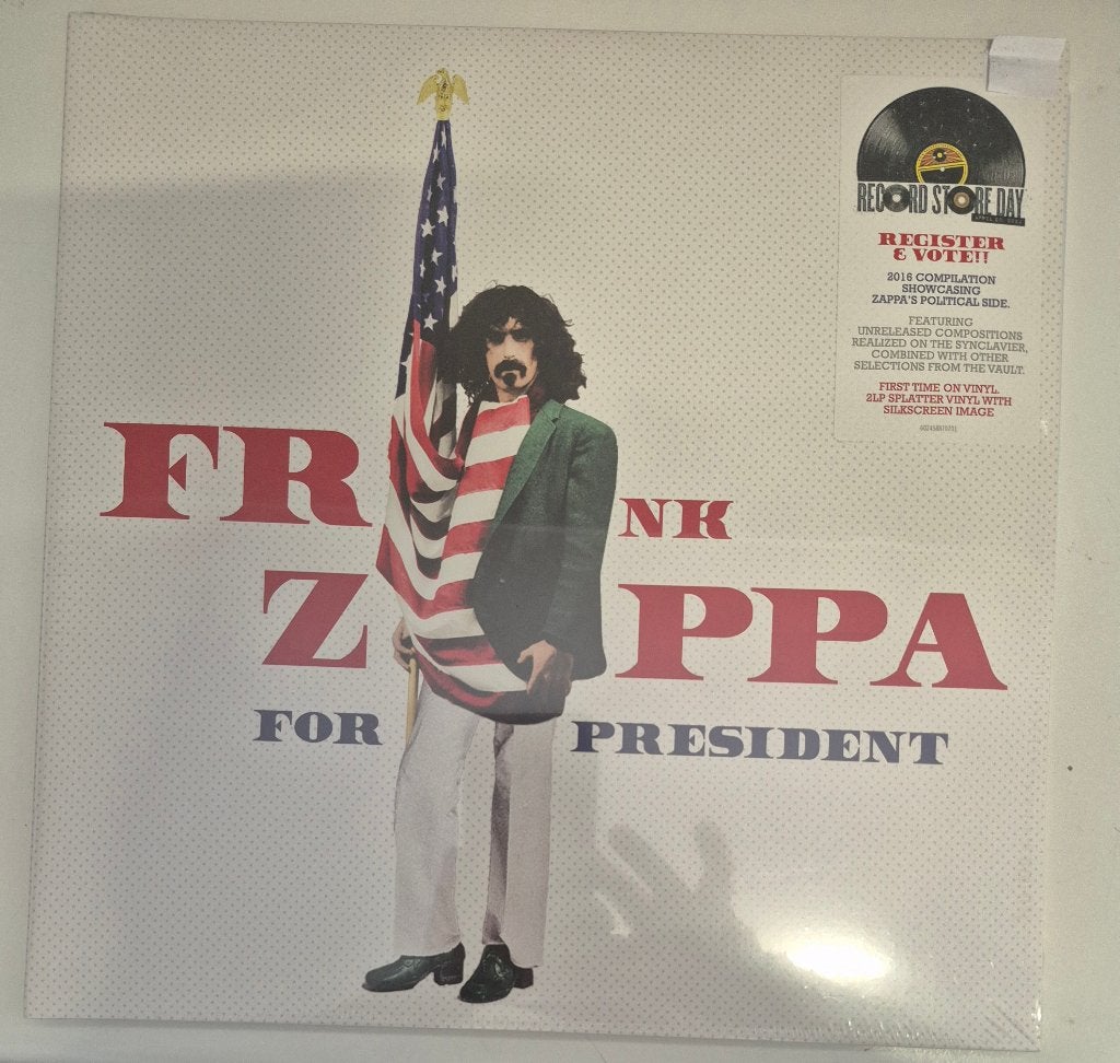 Frank Zappa. Frank Zappa for president. Record Store Day.2LP, LP, Pop, Speciale editie, Ophalen of Verzenden