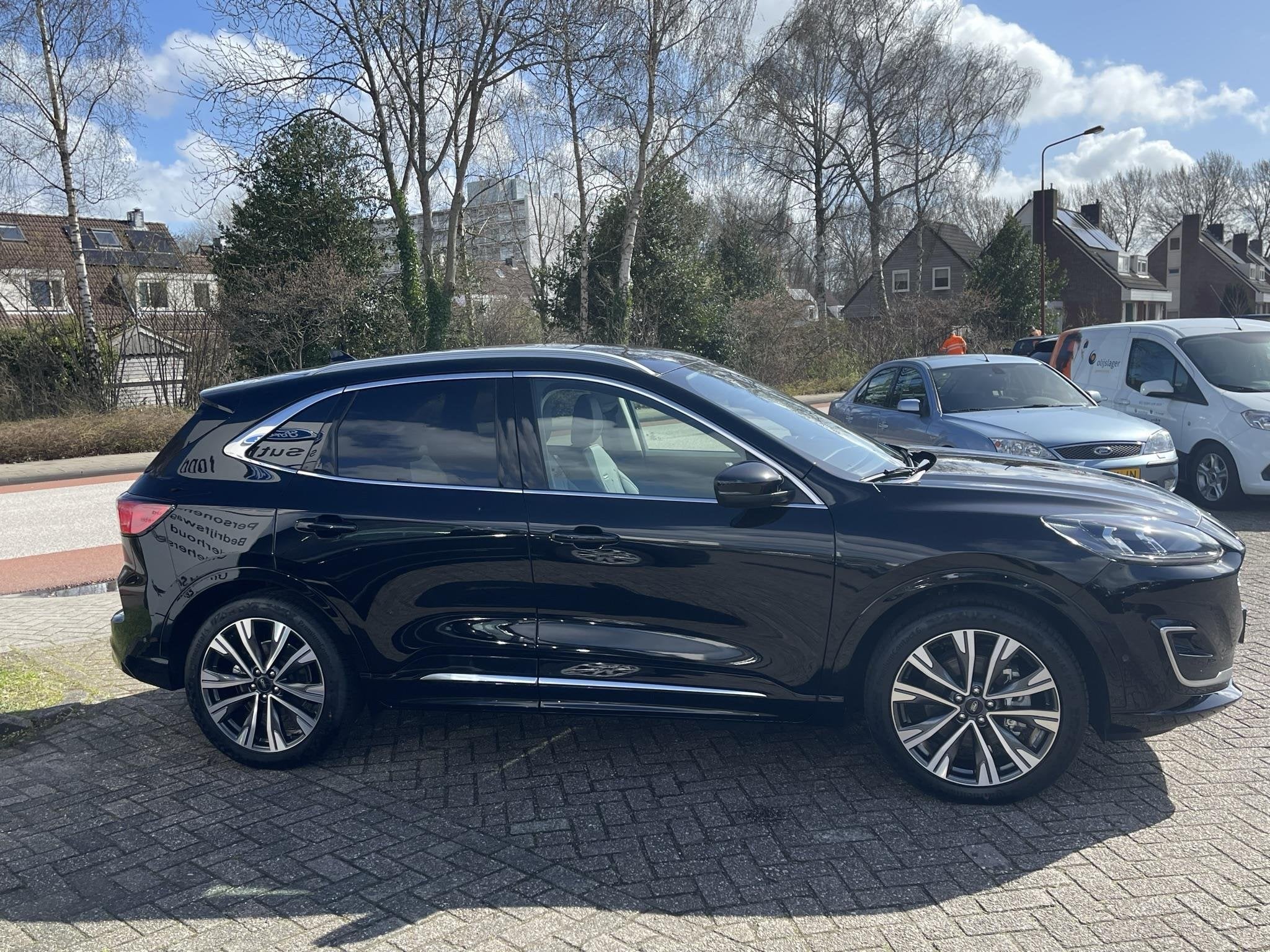 Ford Kuga 2.5 PHEV Vignale 225pk | Wegklapbare Trekhaak | Ad, Auto's, Dealer onderhouden, 14 kWh, Gebruikt, Euro 6