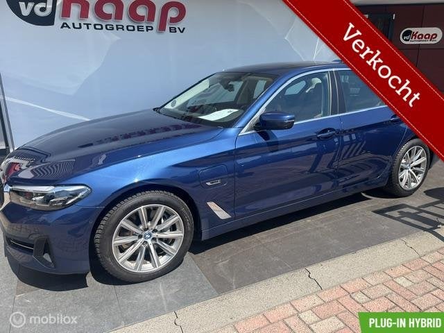 BMW 5-serie 545e xDrive High Executive, Auto's, BMW, Bedrijf, Te koop, 5-Serie, 4x4, ABS, Achteruitrijcamera, Adaptive Cruise Control