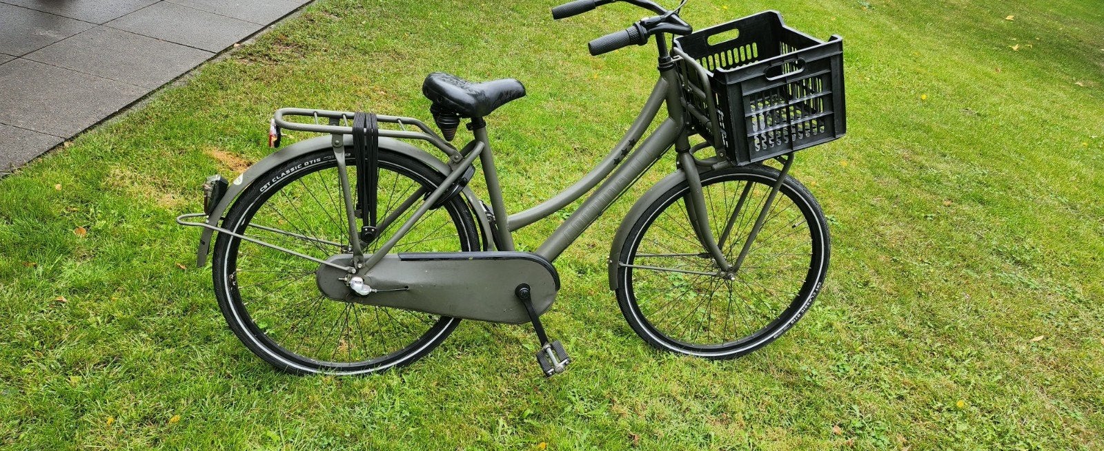 Cortina Transportfiets 25 inch met AXA slot, Fietsen en Brommers, 56 cm of meer, Ophalen, Overige merken