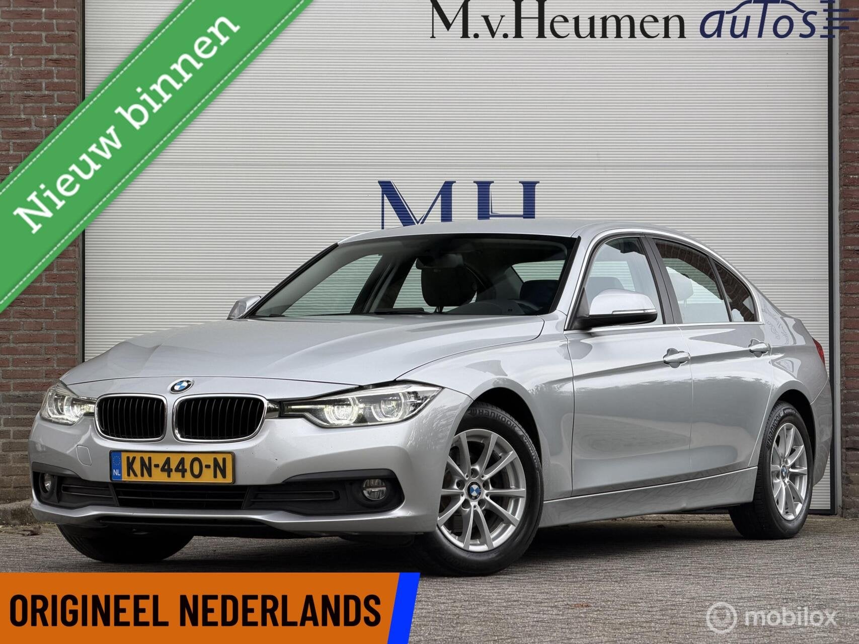 BMW 3-serie 318i LCI High Executive Leder Stoelverwarming LE, Auto's, Gebruikt, 3 cilinders, Sedan, 3-Serie