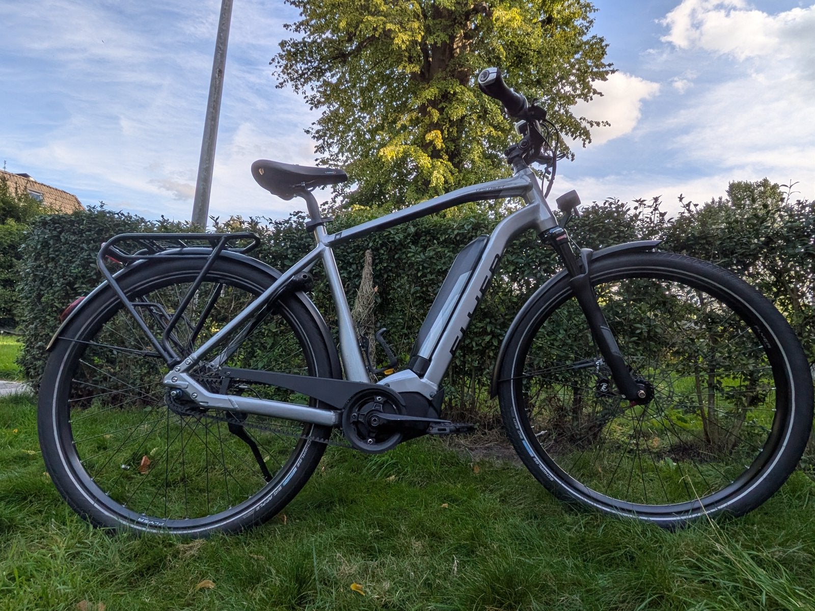 Flyer Upstreet E-Bike XL 2021, Gebruikt, 50 km per accu of meer, 55 tot 59 cm, Ophalen