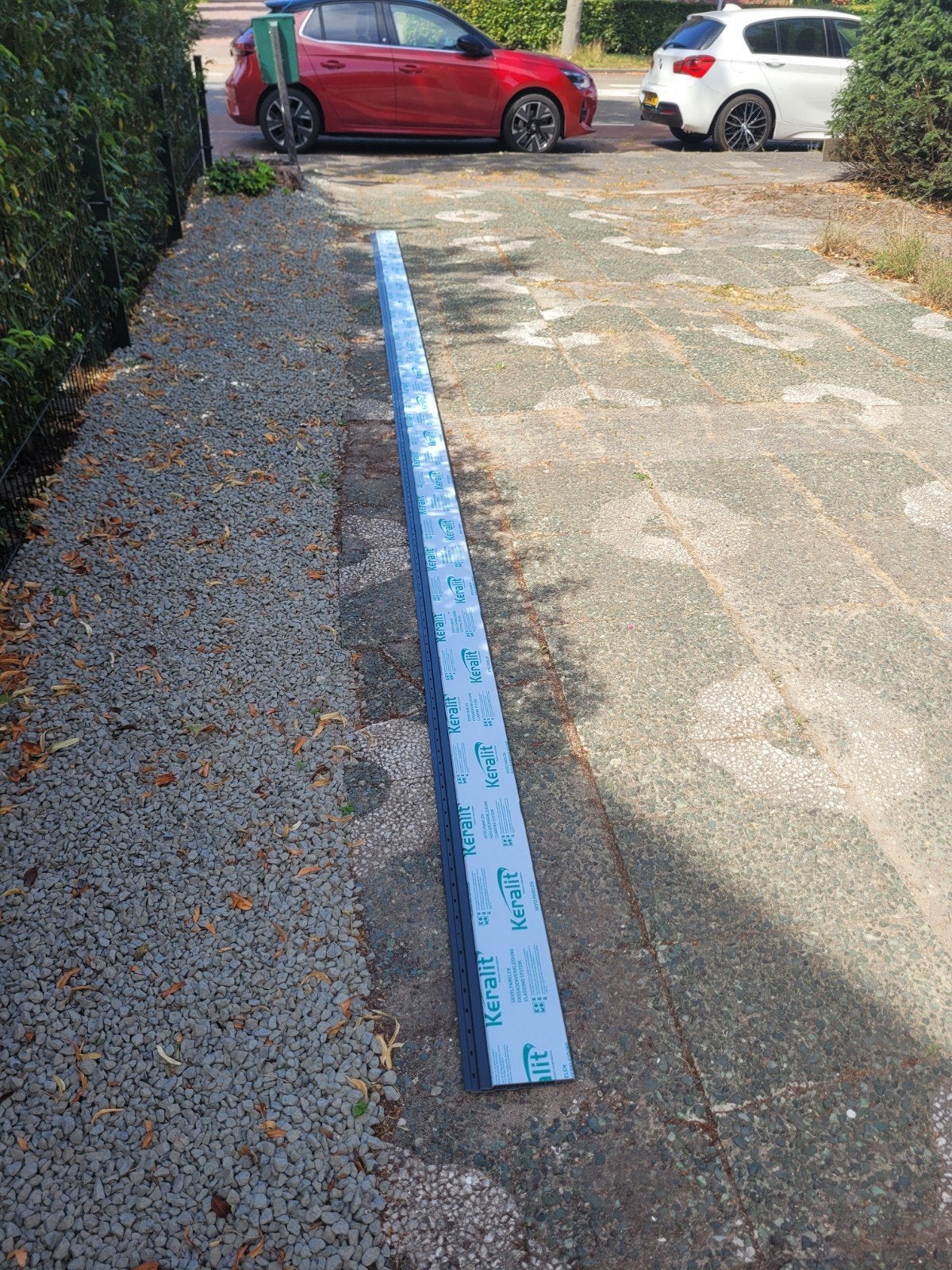 Keralit gevelpaneel 4,5 meter antracietkleur, nieuw!, Ophalen of Verzenden, Nieuw