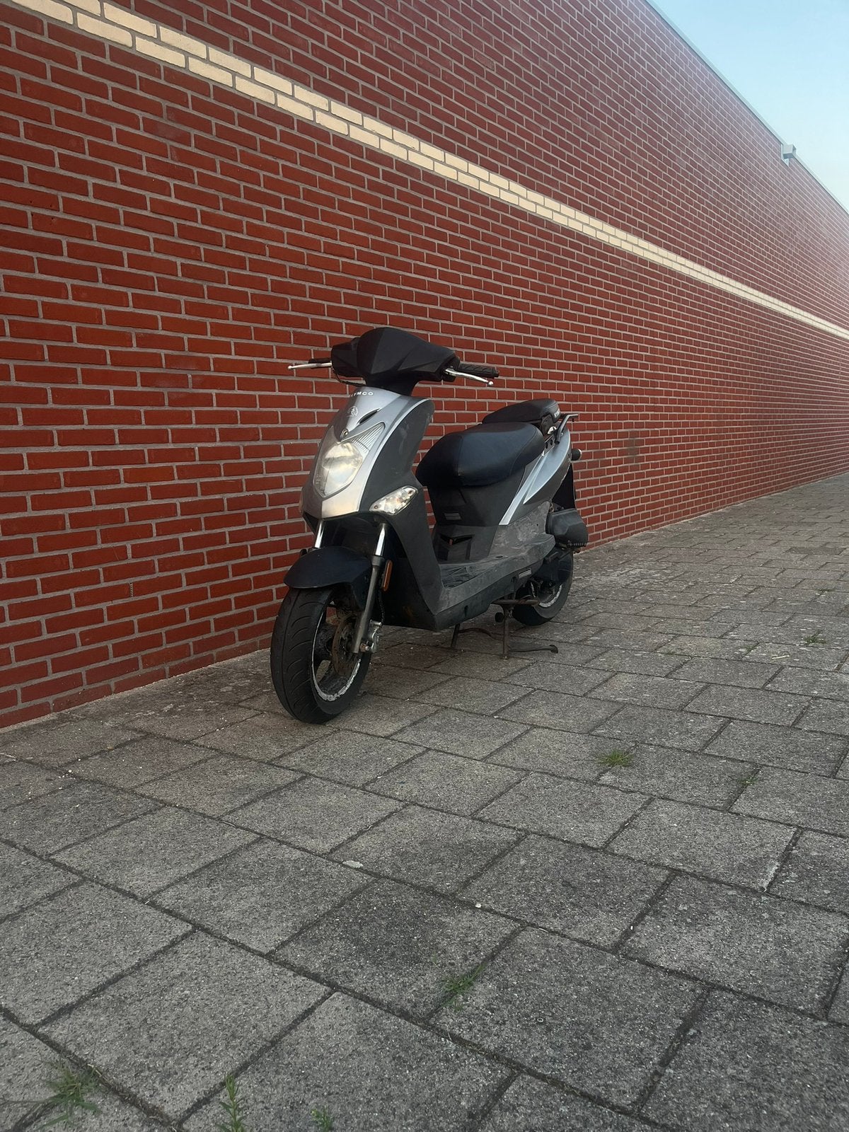 Kymco Agility 50, Ophalen, Gebruikt, 49 cc, Maximaal 25 km/u