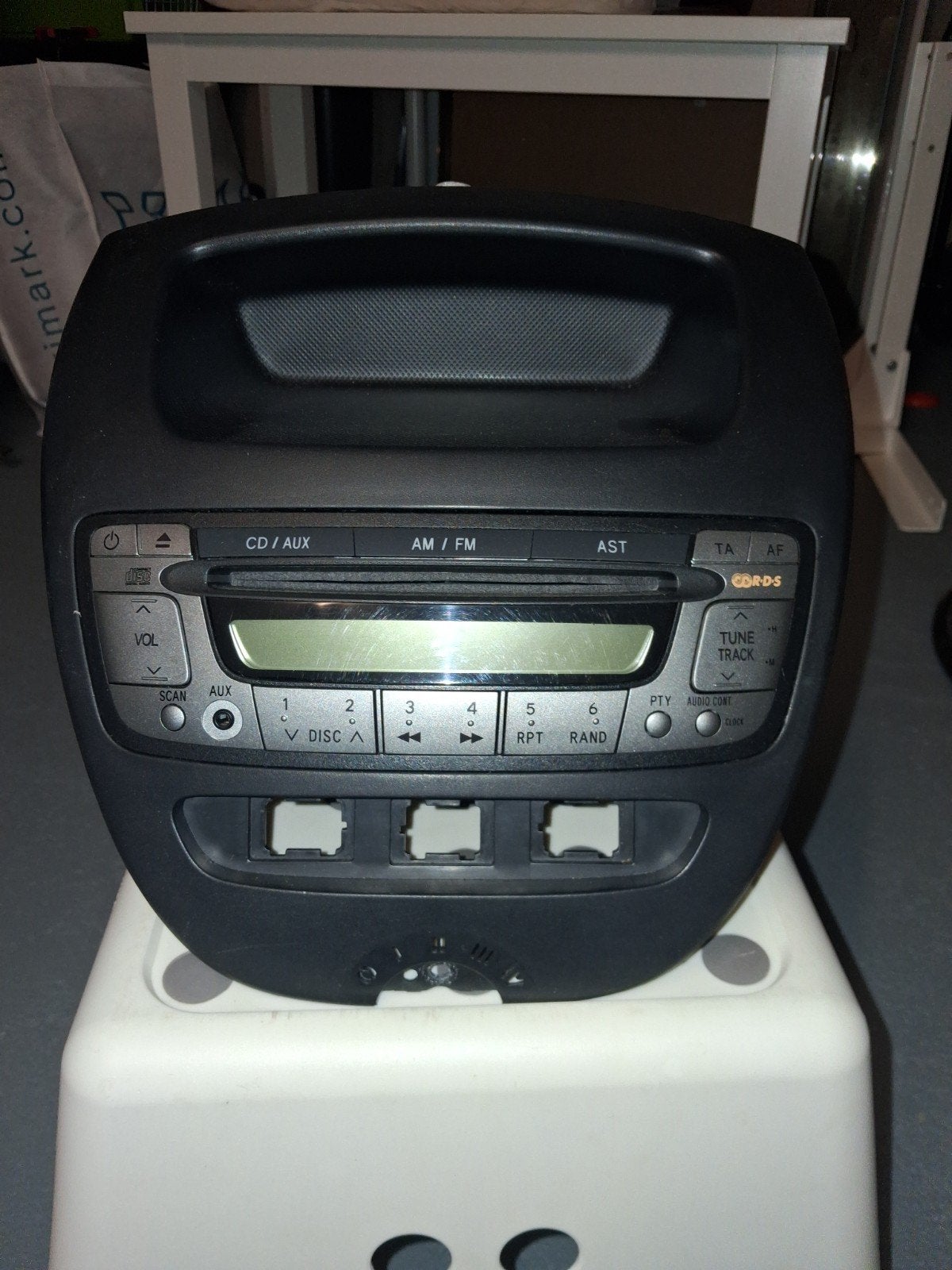 Toyota Aygo 2005-2013 radio, Auto diversen, Autoradio's, Ophalen of Verzenden, Gebruikt