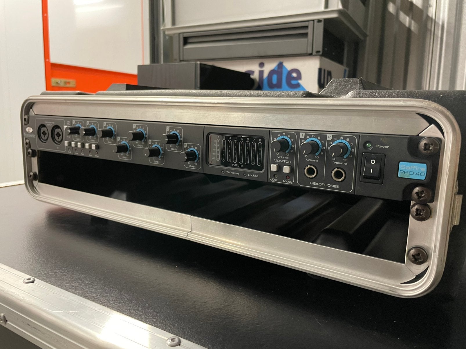 Focusrite Saffire PRO 40, Extern, Gebruikt, ?, Focusrite