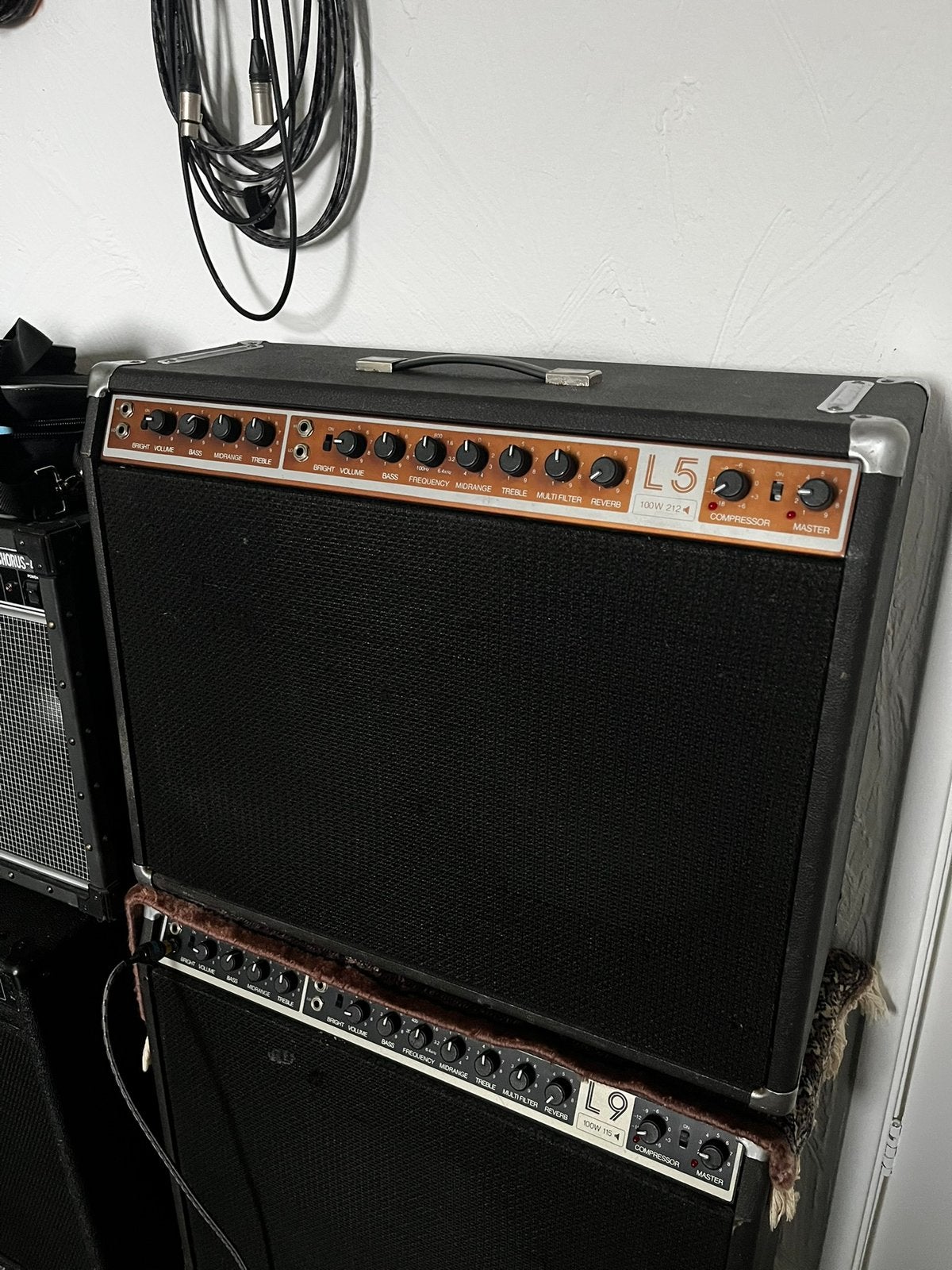 Lab Series L5 gitaarversterker, Muziek en Instrumenten, Versterkers | Bas en Gitaar, Gebruikt, Gitaar, 50 tot 100 watt, Ophalen