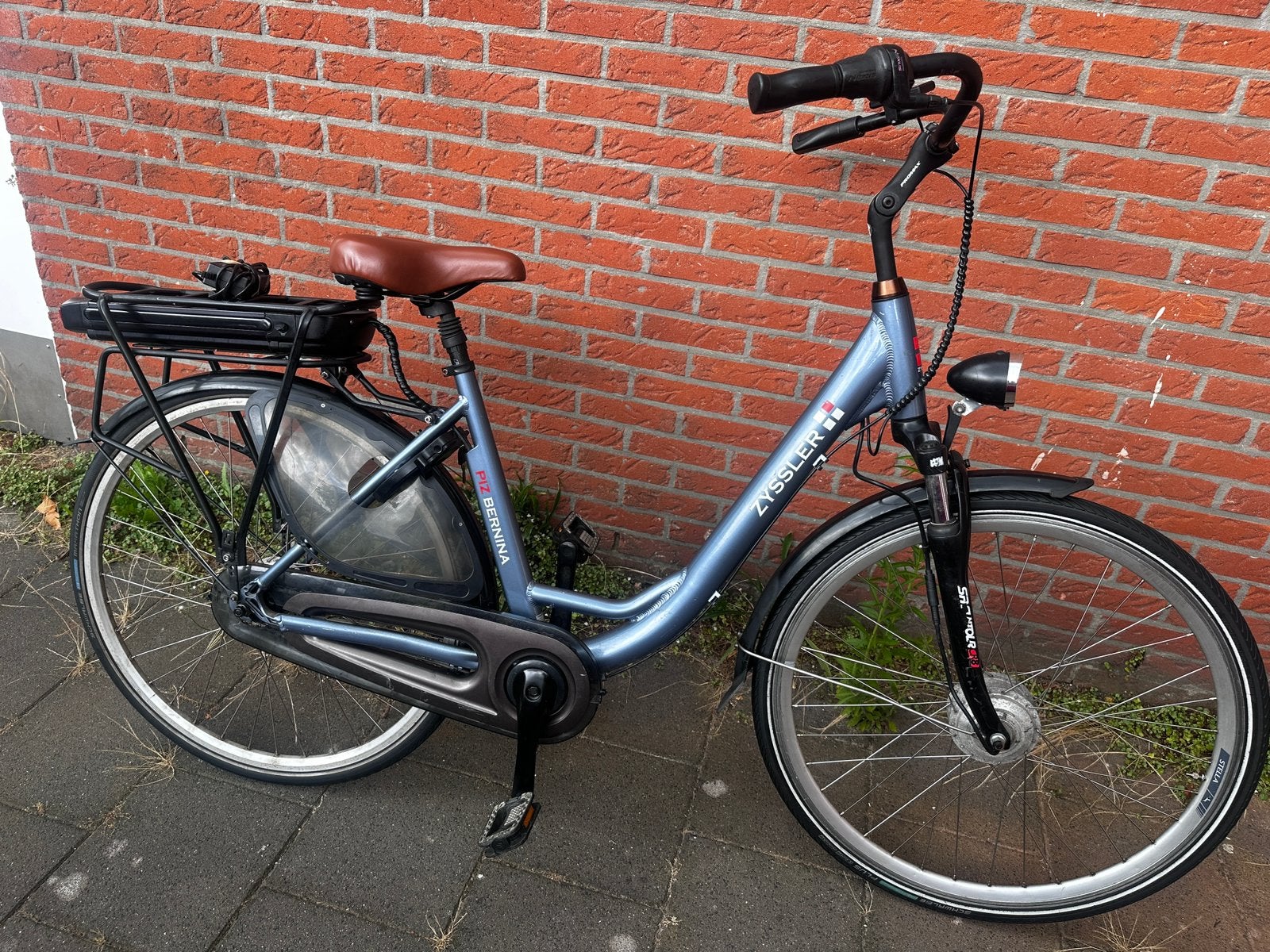 Elektrisch damesfiets met terugtraprem, Overige merken, Gebruikt, Ophalen of Verzenden, 0 zitjes