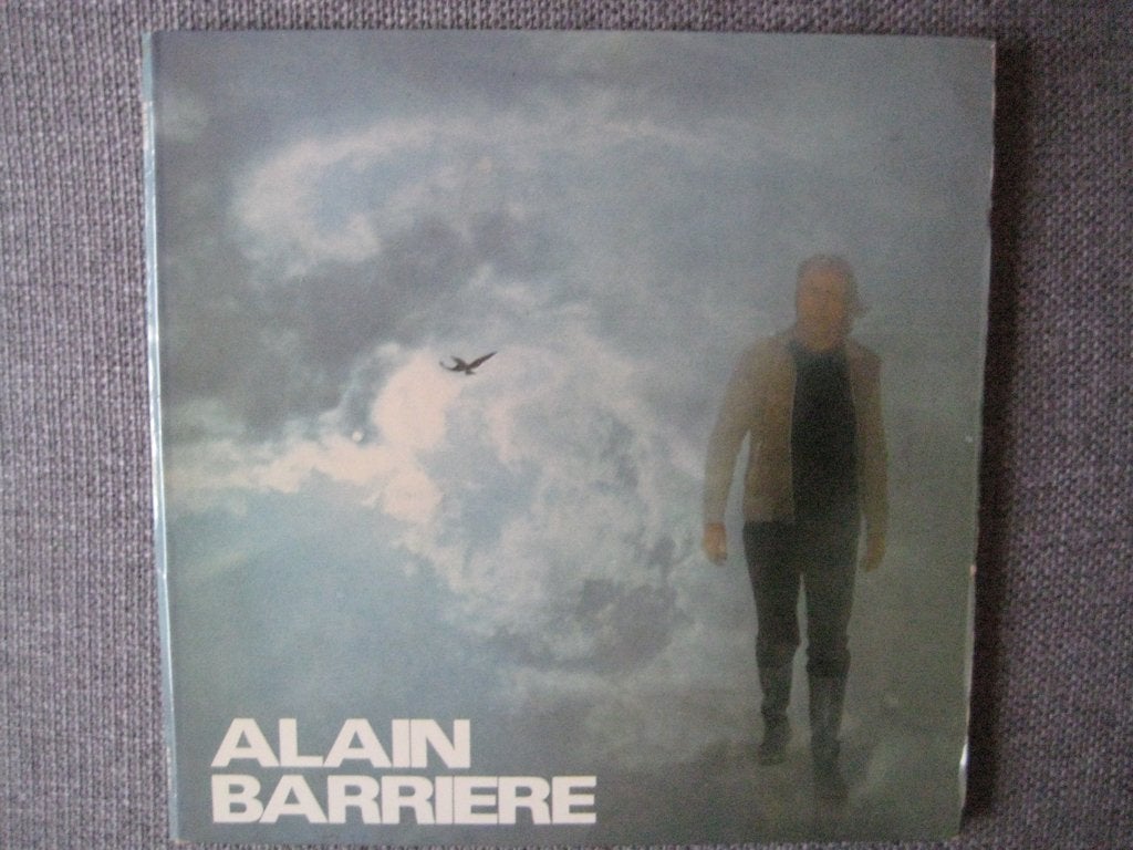 Alain Barriere - Tu T'en Vas / Celtina, LP, Gebruikt, Ophalen of Verzenden, Gatefold hoes