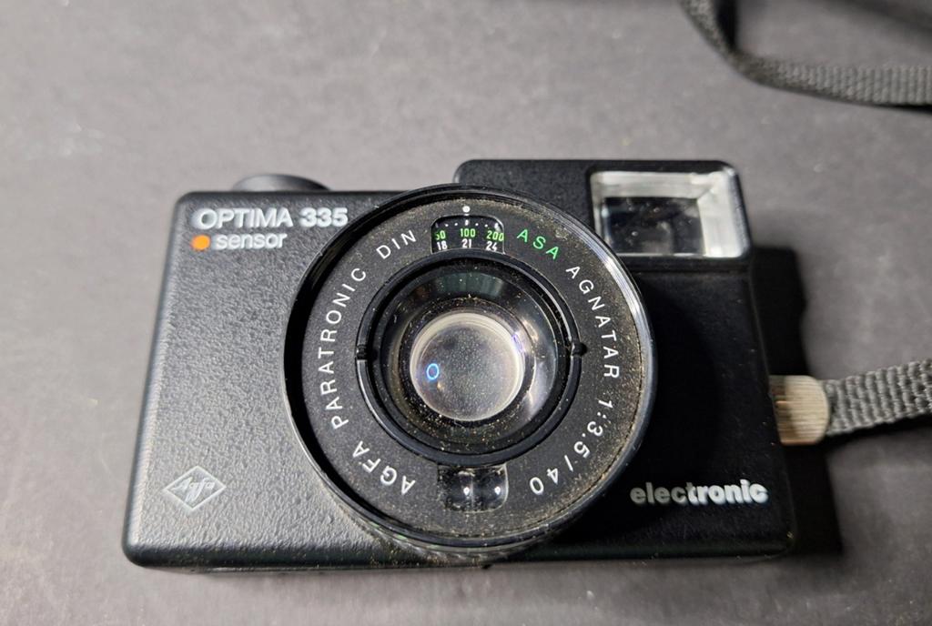 AGFA OPTIMA 335, Ophalen of Verzenden, Compact, Overige Merken