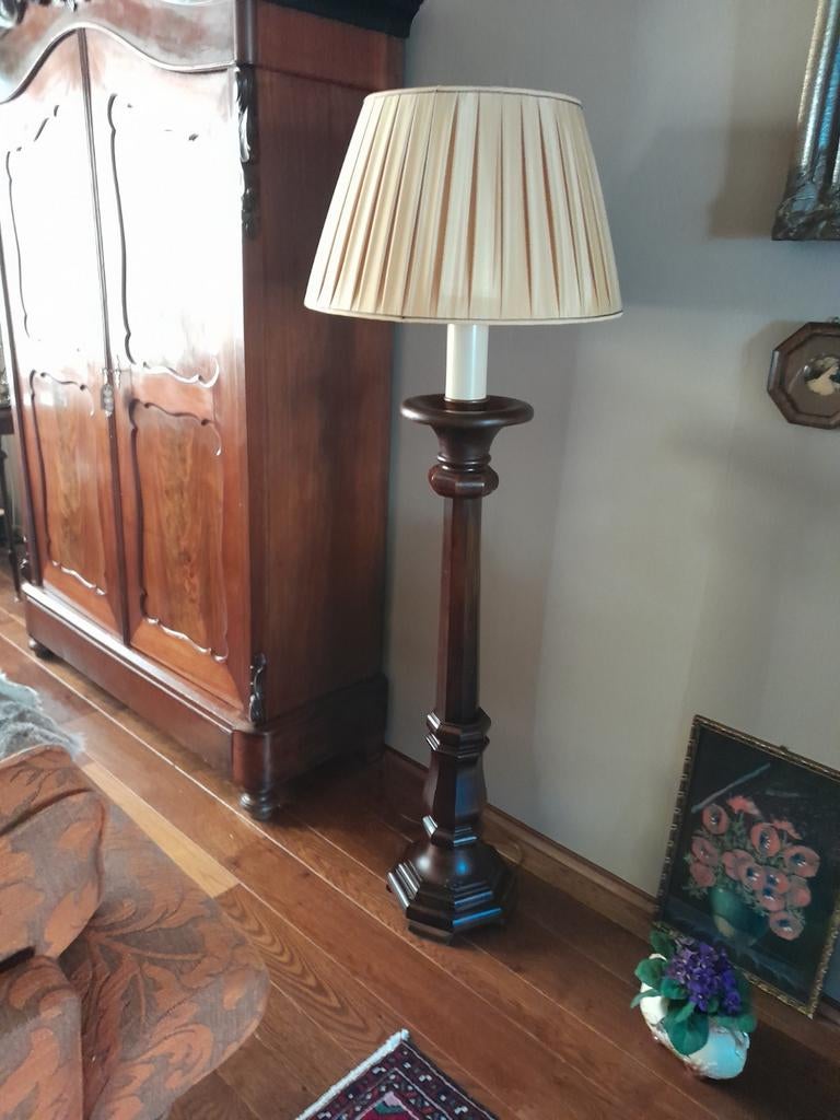 Staande lamp te koop, Huis en Inrichting, Lampen | Vloerlampen, Ophalen of Verzenden