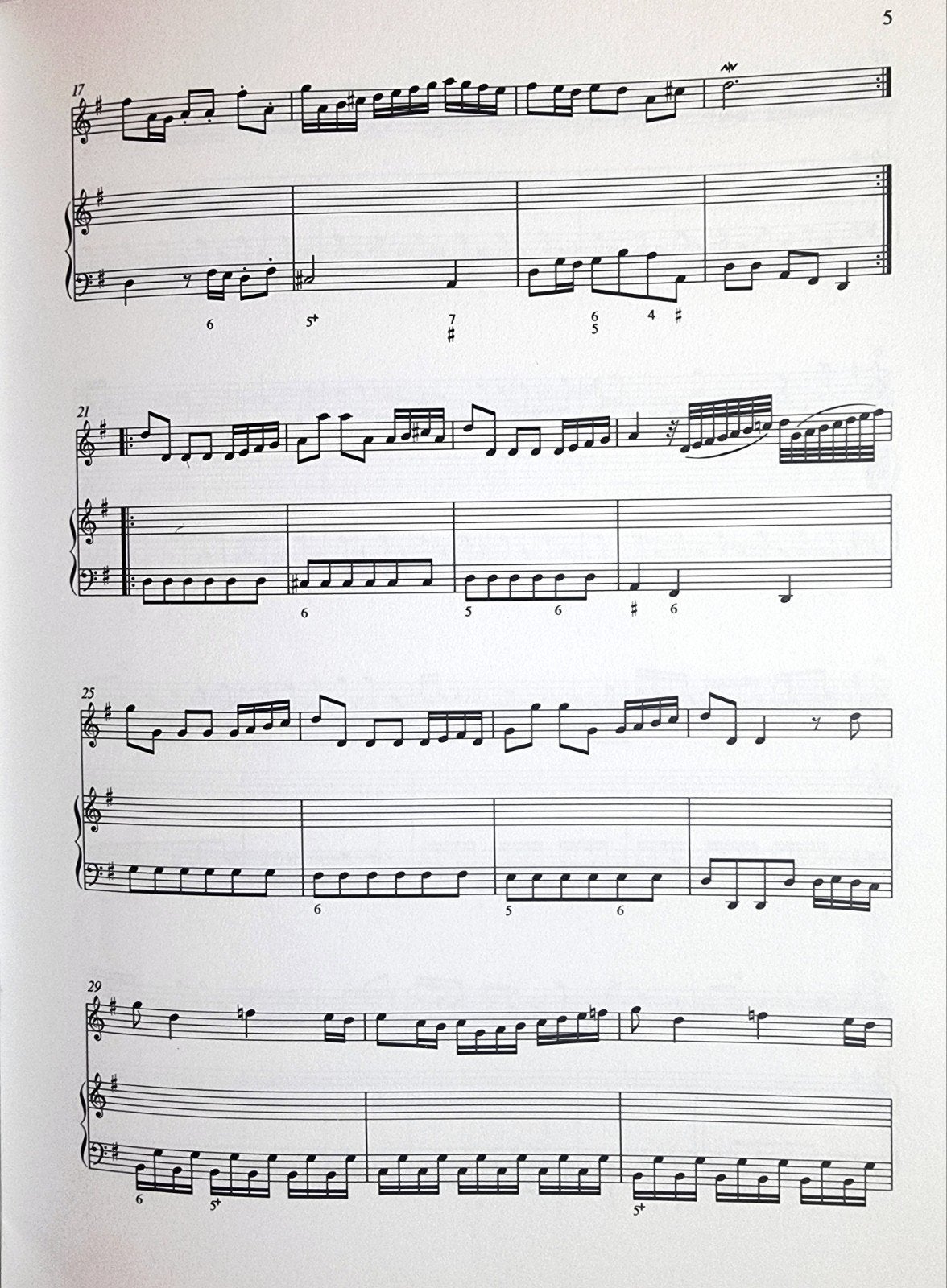 Antonio Vivaldi Sonate G-Dur Nr. 4 - Sopraan Hobo Piano Bl12, Muziek en Instrumenten, Bladmuziek, Verzenden, Klassiek, Artiest of Componist