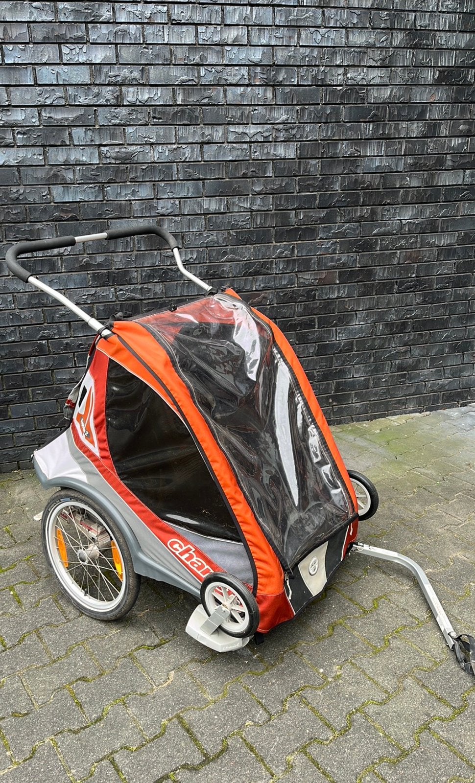 Thule Chariot Captain 2 fietskar, Ophalen, Gebruikt, Kinderkar, 40 tot 60 kg