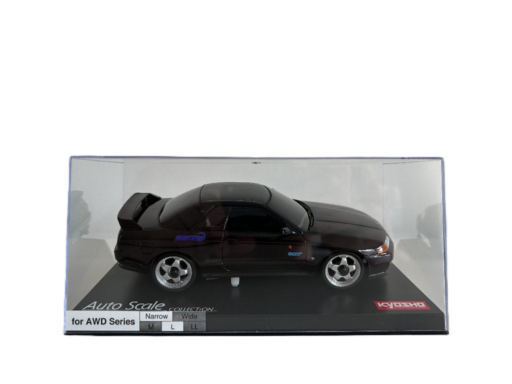 Kyosho Autoscale Mini-Z Nissan Skyline R32 Initial-D Black, Hobby en Vrije tijd, Ophalen of Verzenden, Nieuw, Overige schalen