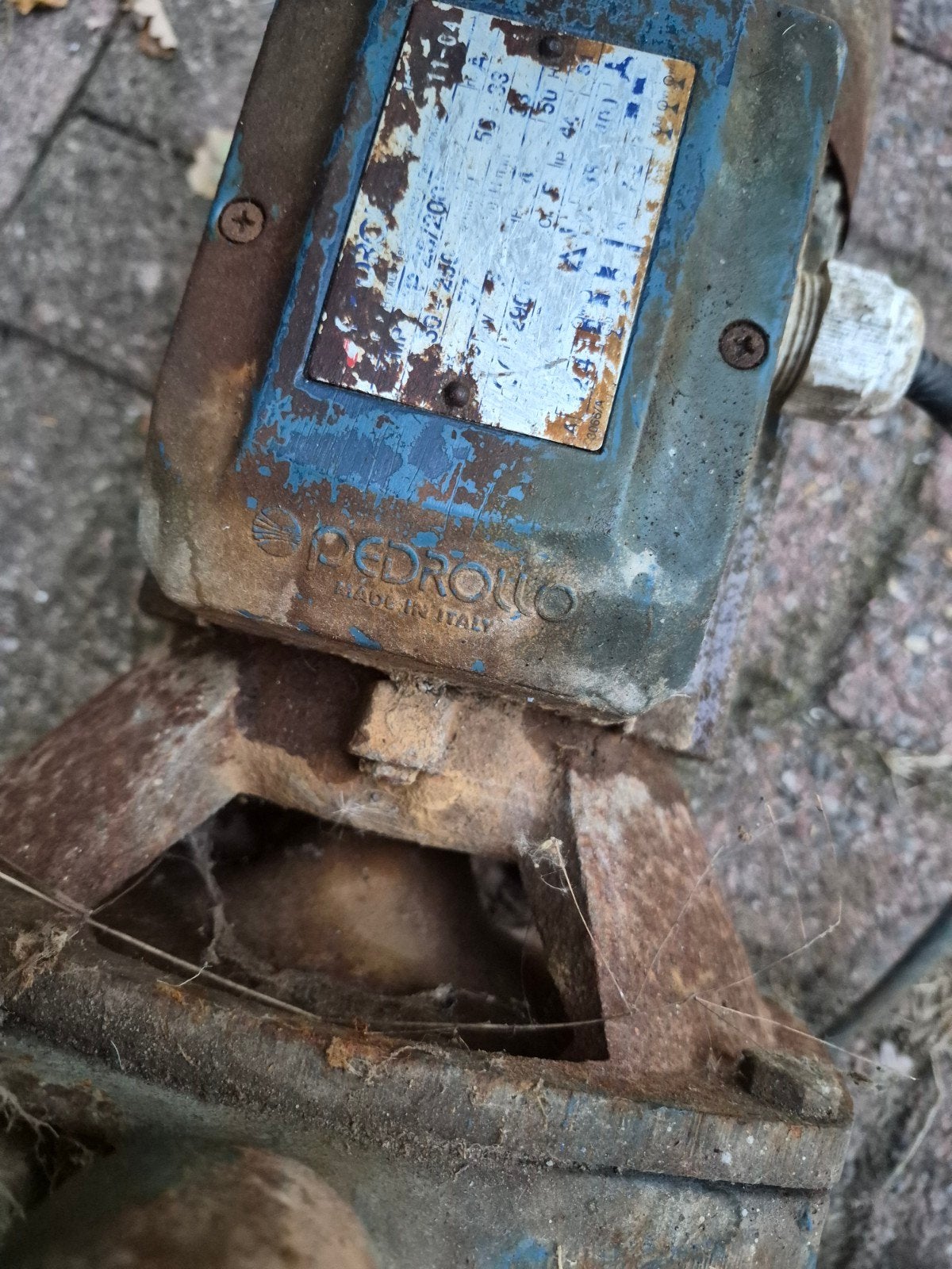 Pedrollo waterpomp, Tuin en Terras, Ophalen, Gebruikt, Elektrisch, Beregeningspomp