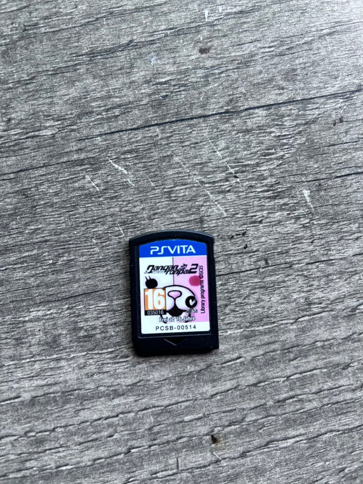 Danganronpa 2 PS Vita (PSVITA), 1 speler, Ophalen of Verzenden, Zo goed als nieuw, Vanaf 3 jaar