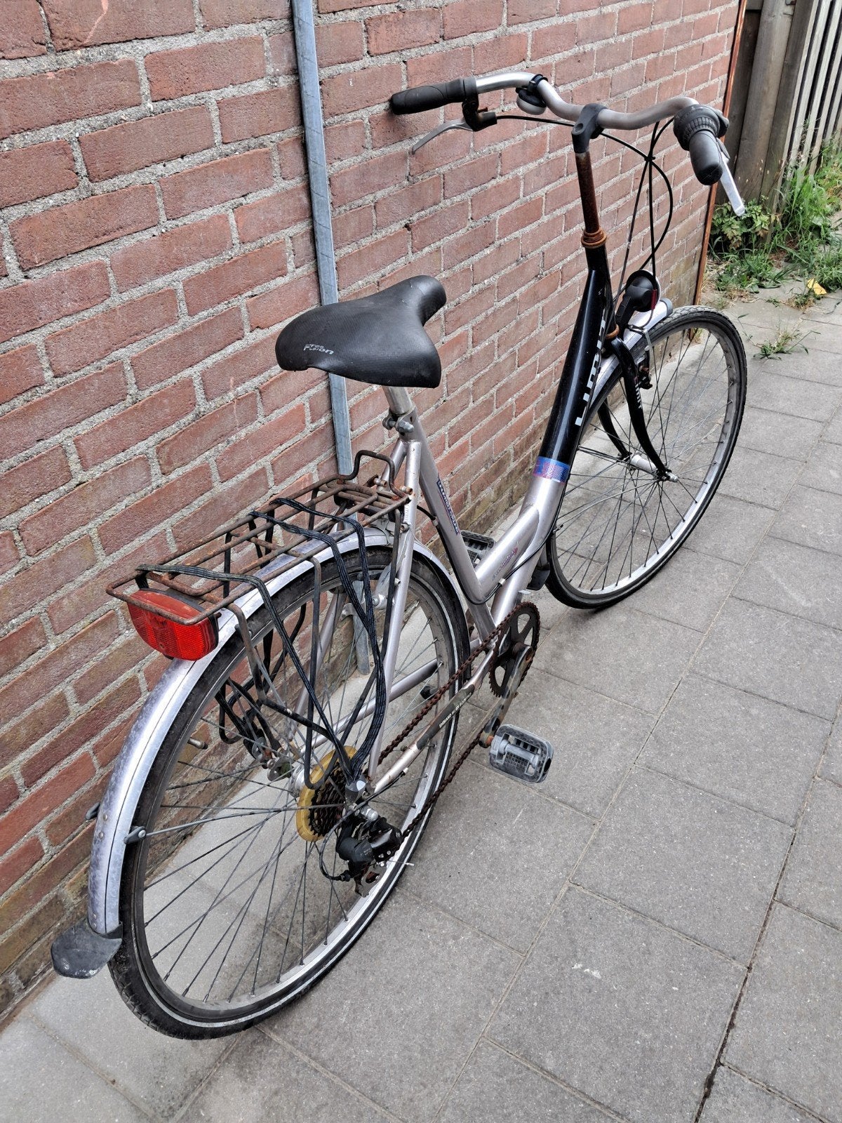 Limit damesfiets - opknapper, Fietsen en Brommers, Fietsen | Dames | Damesfietsen, Gebruikt, Overige merken, Versnellingen, 50 tot 53 cm