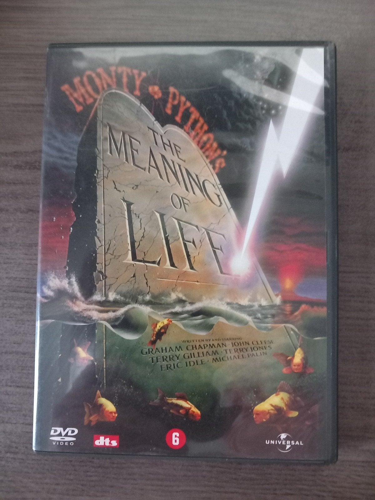 Monty Python's The Meaning of Life DVD, Vanaf 6 jaar, Ophalen of Verzenden, Gebruikt, Overige genres