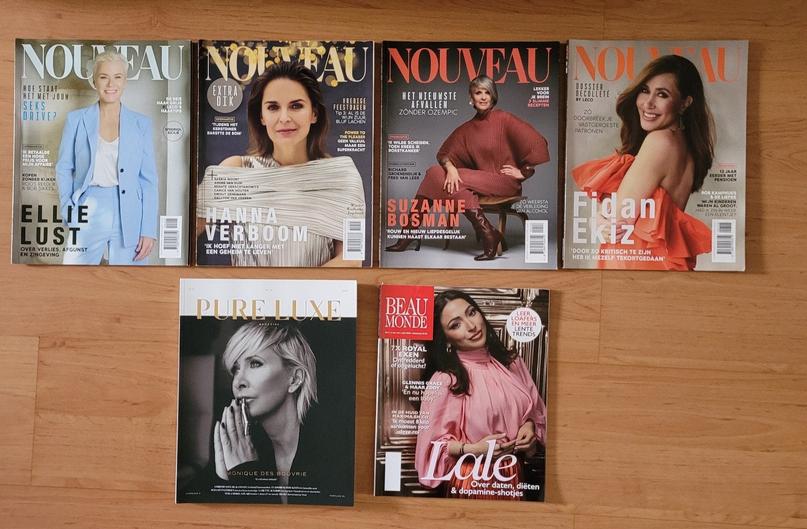 luxe tijdschriften pakket 2, Ophalen of Verzenden