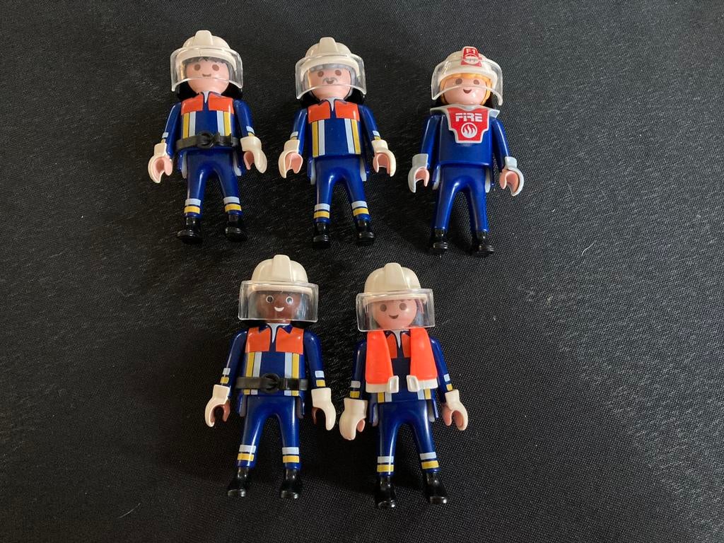Playmobil brandweermannen., Ophalen of Verzenden, Zo goed als nieuw