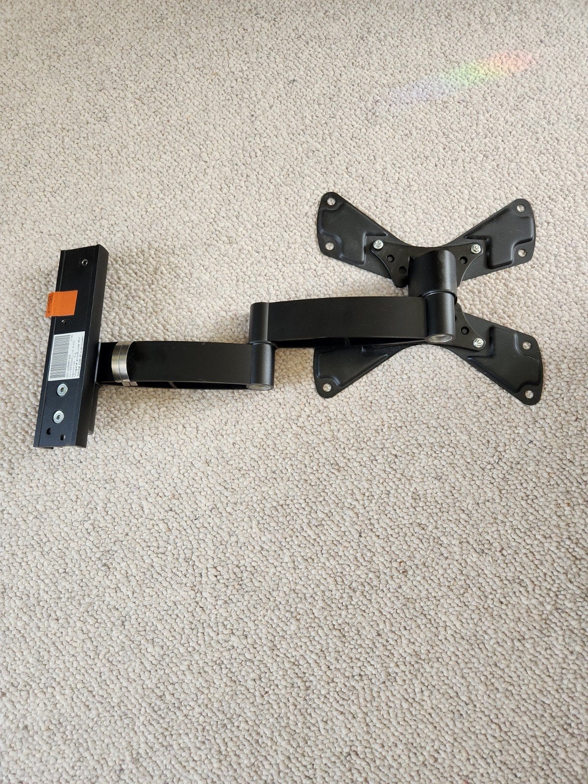 Tv beugel voor max 15kg, Ophalen
