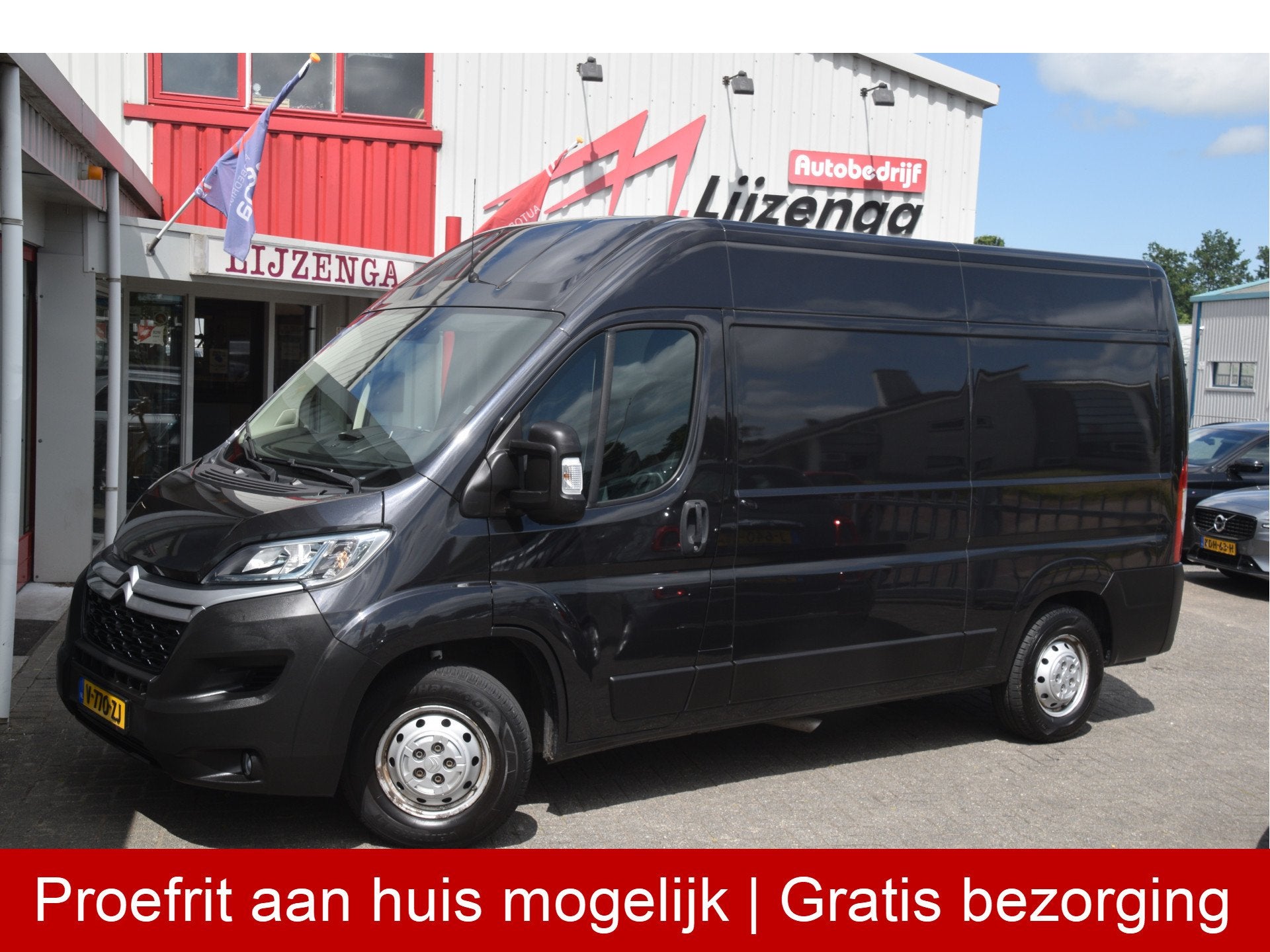 Citroën Jumper 30 2.0 BlueHDi L2H2 Economy 1e eig | Luchtve, Auto's, Bestelauto's, Bedrijf, Te koop, ABS, Achteruitrijcamera, Airconditioning