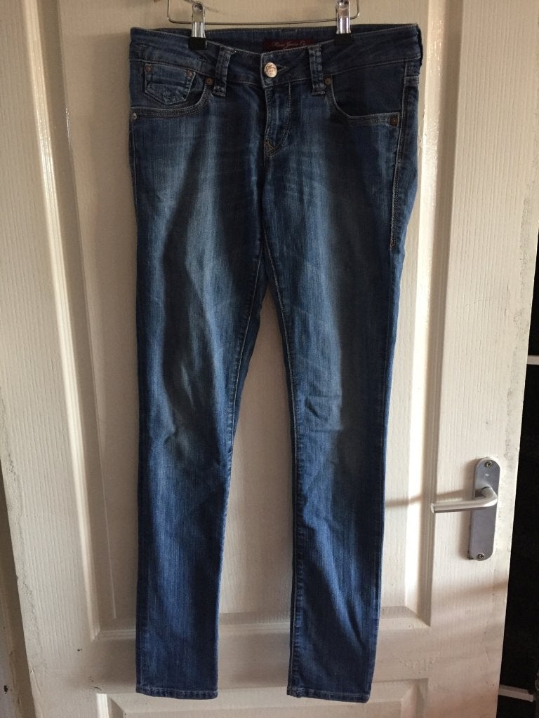 Mavi jeans & Co spijkerbroek 27/33 (2b28), Tweedehands verkoop, Tweedehands verkoop, Blauw, Ophalen of Verzenden